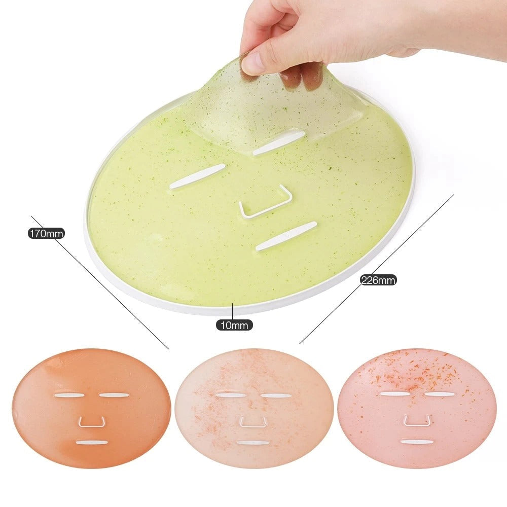 Maquina de Mascara Facial Natural