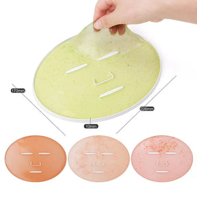 Maquina de Mascara Facial Natural