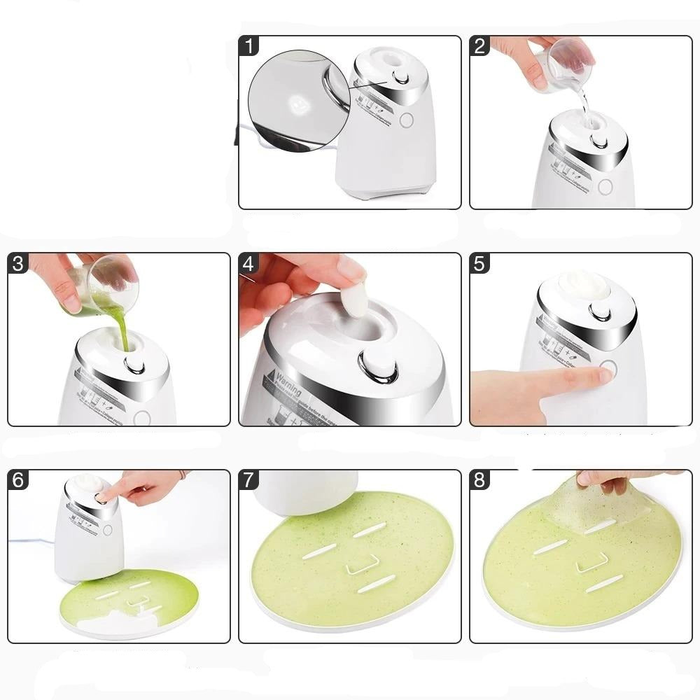 Maquina de Mascara Facial Natural