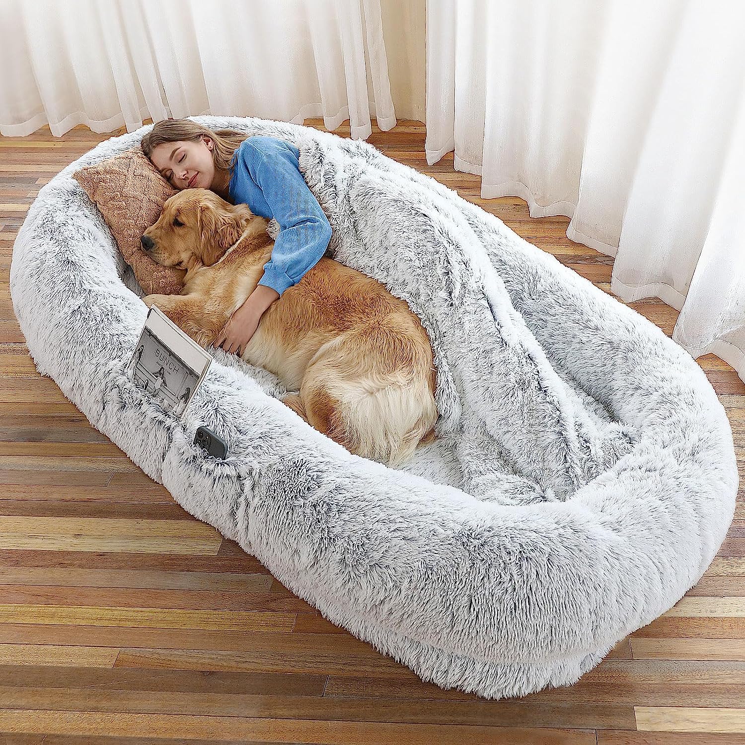 Cama de Sonhos Home Dream + Cobertor de Brinde