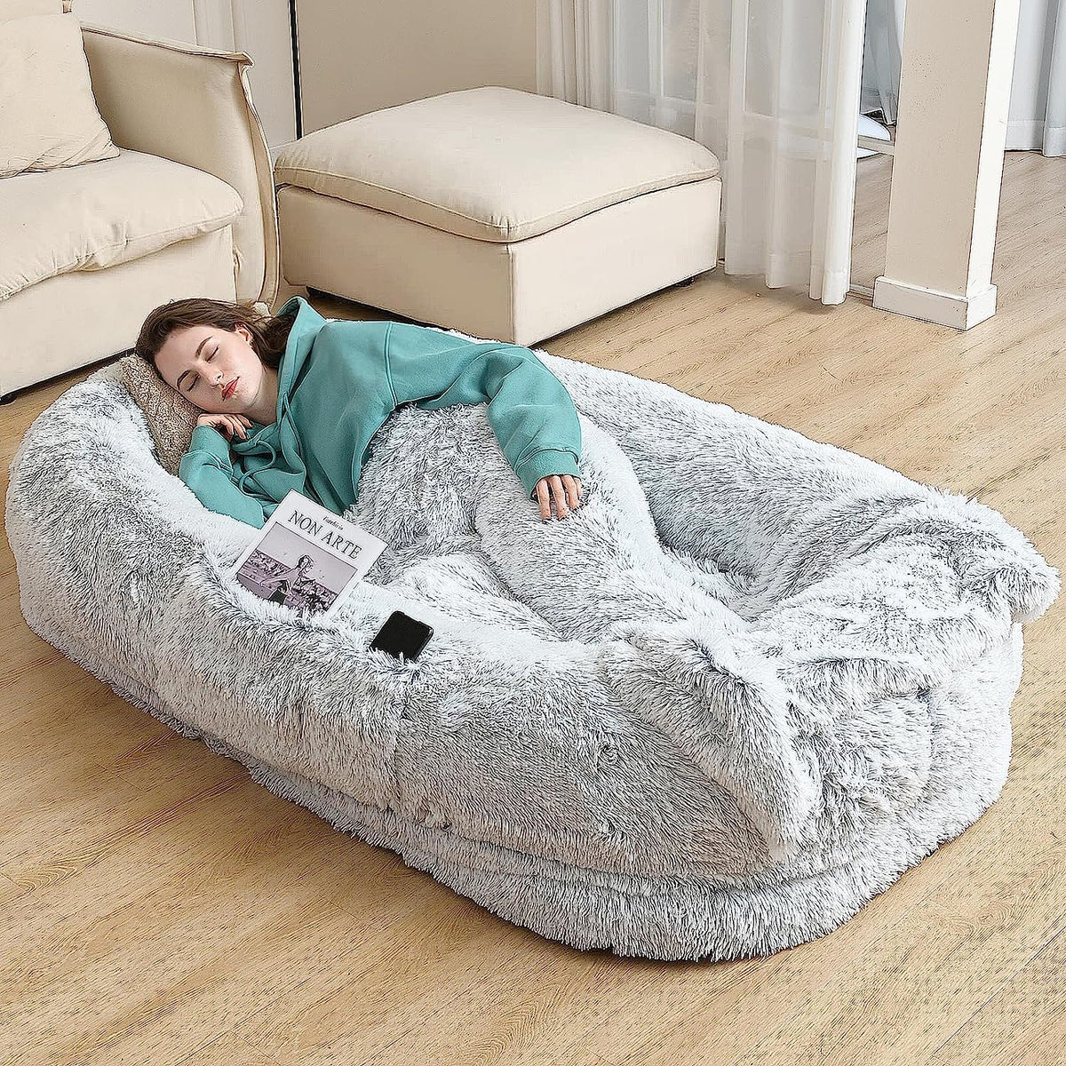 Cama de Sonhos Home Dream + Cobertor de Brinde