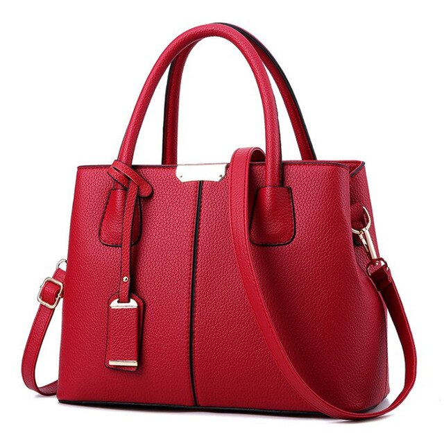 Bolsa De Couro Feminina -  Victoryz