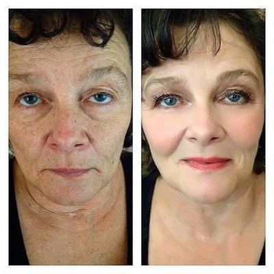Base Corretiva para Rosto PERFECT SKIN HD