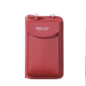 Bolsa De Couro Feminina -  Diaman