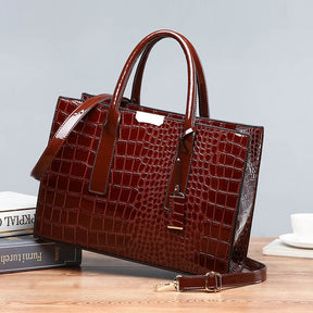Bolsa Feminina de Couro - Redmoon