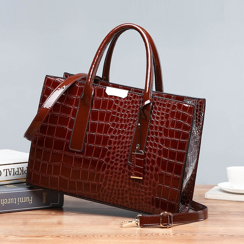 Bolsa Feminina de Couro - Redmoon