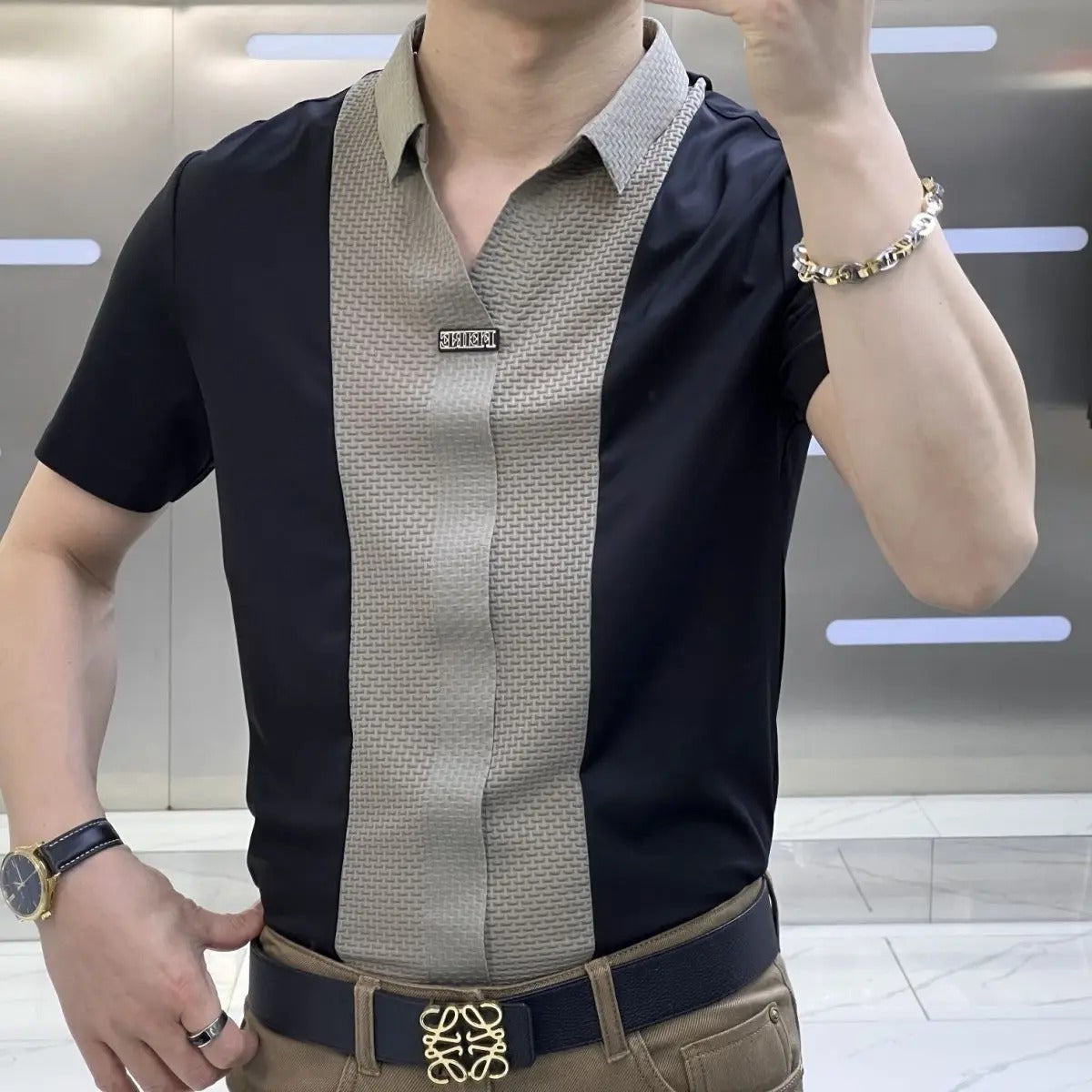 Camisa Polo Salvatore