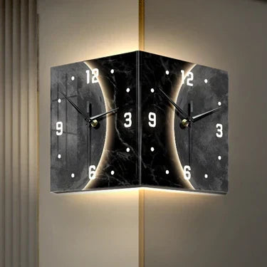 Relógio de Parede 3D Coleção Luna Home Design