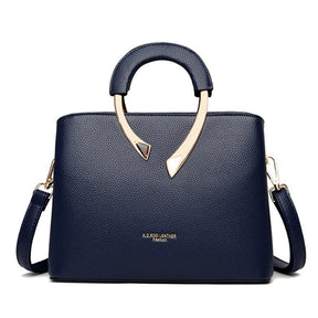 Bolsa de Couro Transversal - Diana