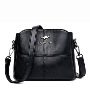 Bolsa de Couro de Alça Transversal -  Bali