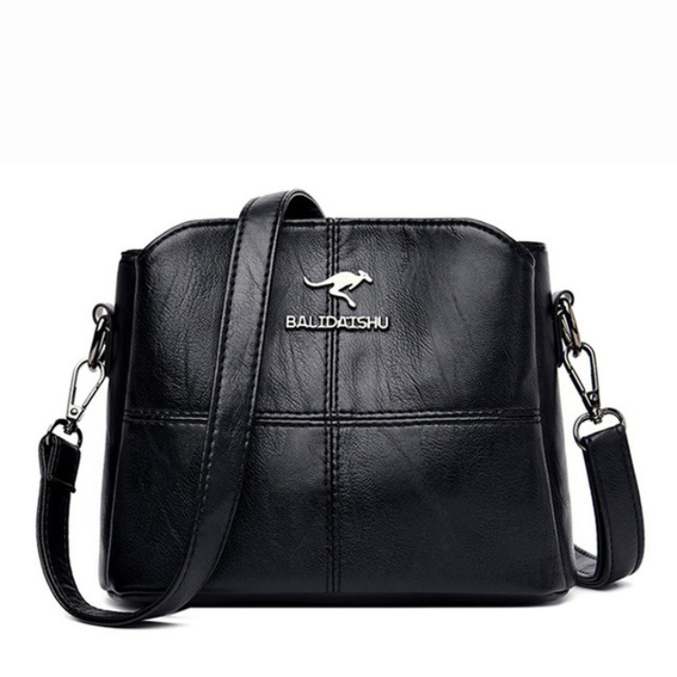 Bolsa de Couro de Alça Transversal -  Bali