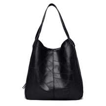Bolsa De Couro Feminina - Euro