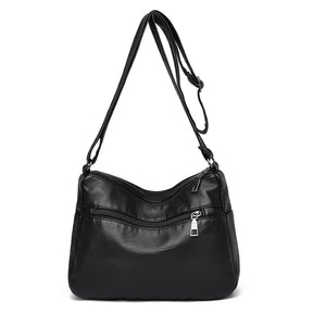 Bolsa de Couro Transversal - Letícia