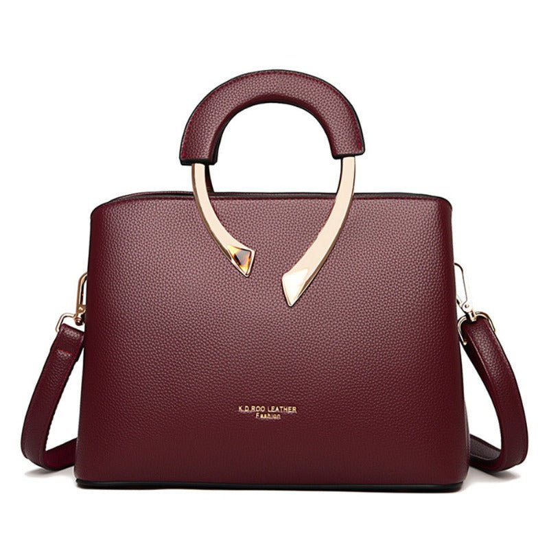 Bolsa de Couro Transversal - Diana