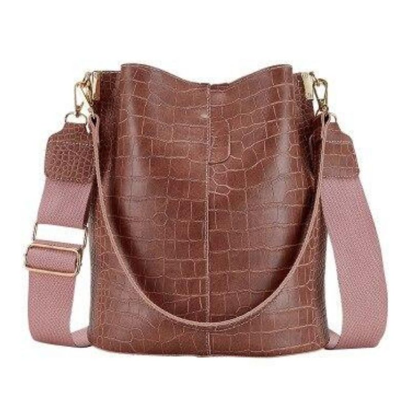 Bolsa De Couro - Crocodilo Tenent