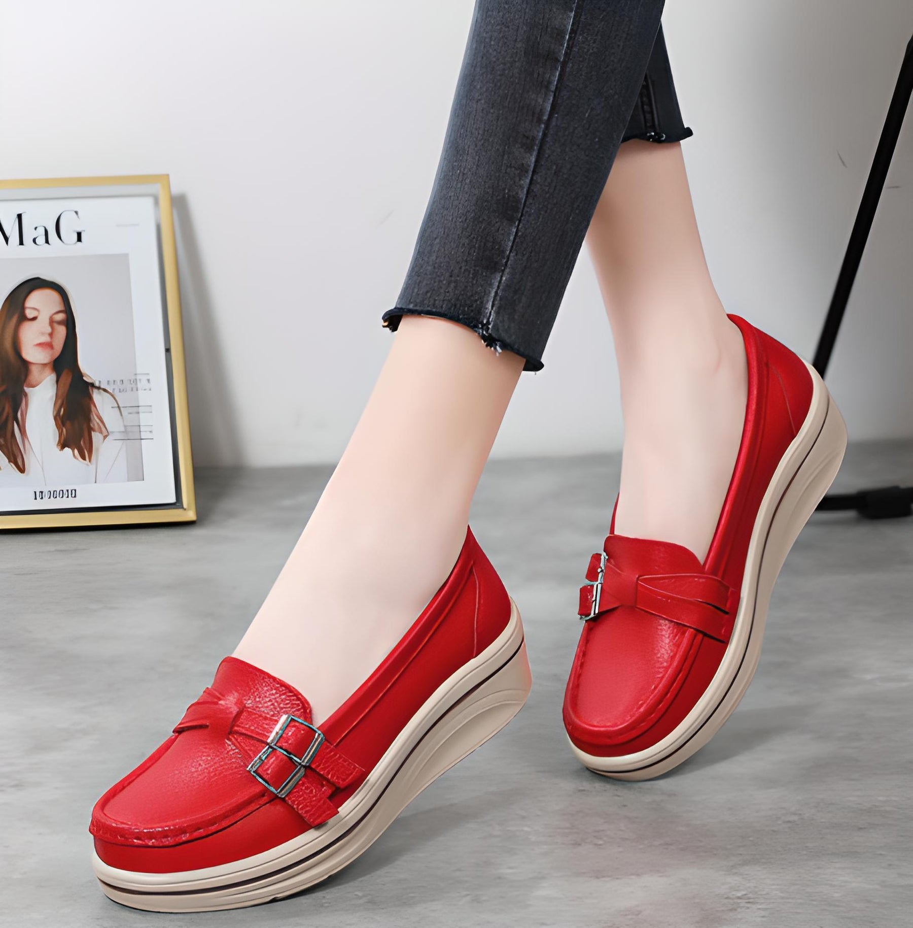 Flats Comfort Orthopedic®️