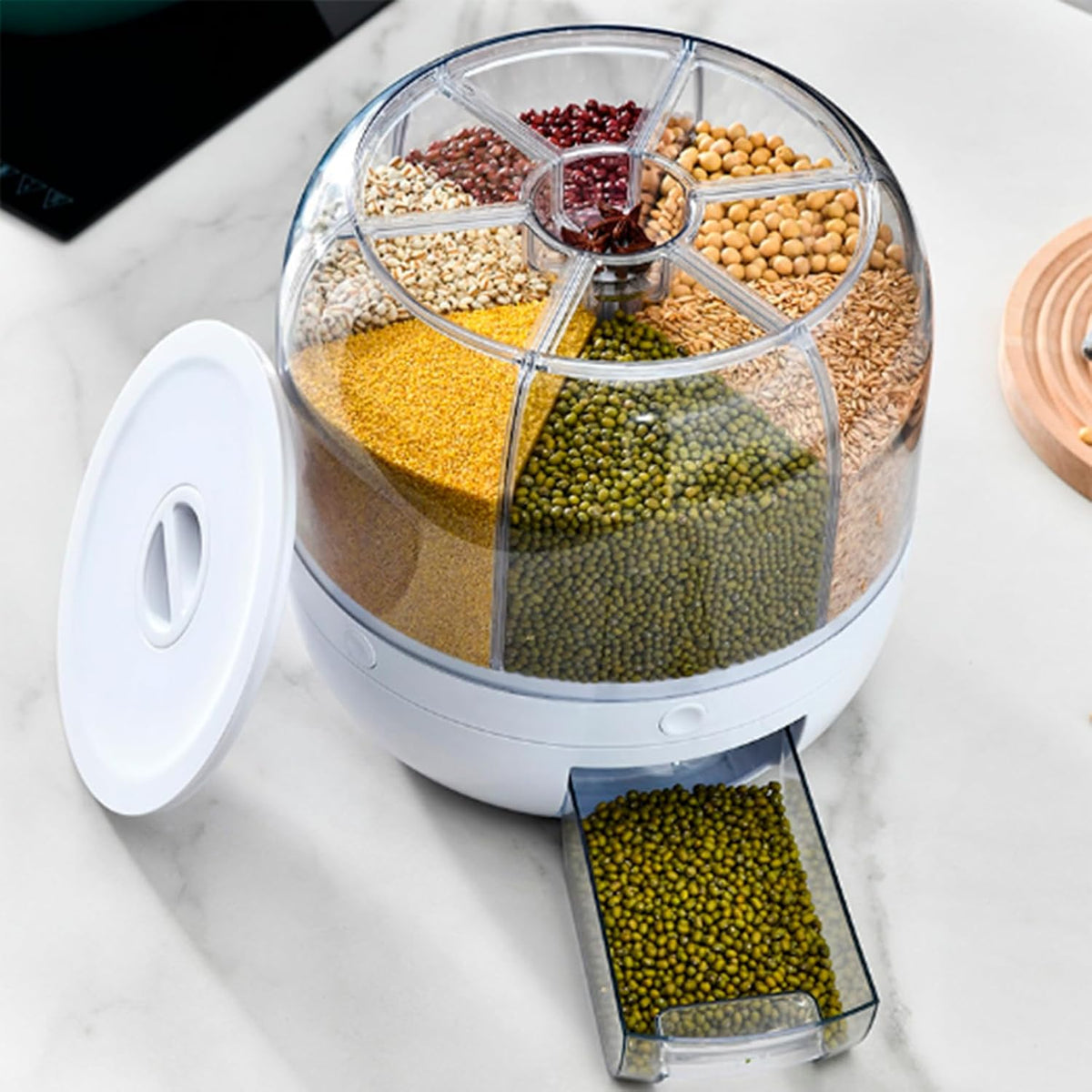 Dispenser de Alimentos Giratório