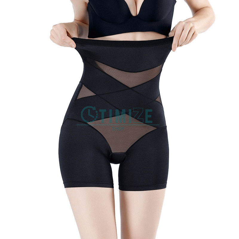 Super Cinta Short Magry Fit (Modeladora com Faixas de Alta Compressão)