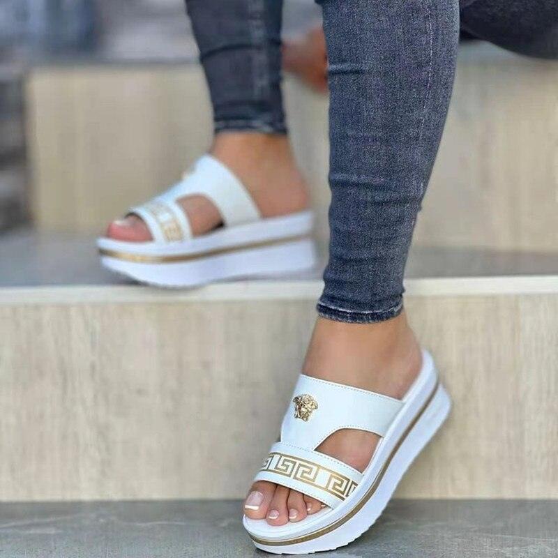 Sandália Plataforma  Feet Confort Luxury®