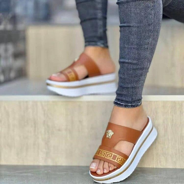 Sandália Plataforma  Feet Confort Luxury®