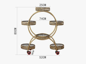 Suporte de Planta Garden Design®️