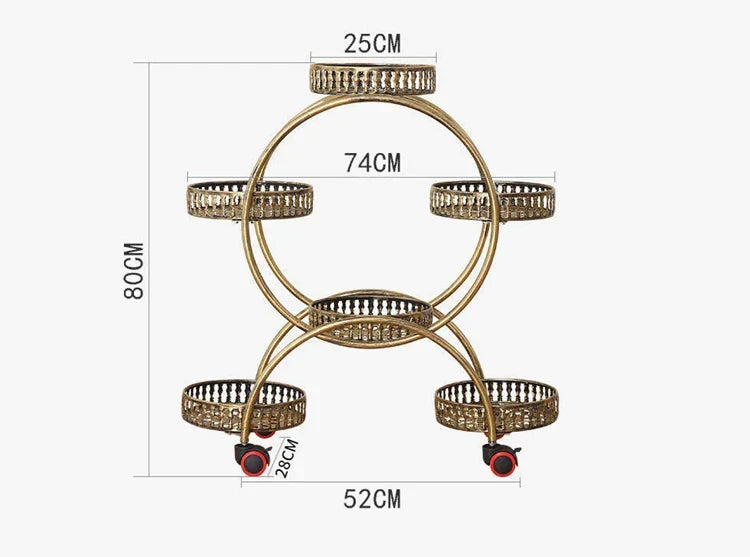 Suporte de Planta Garden Design®️