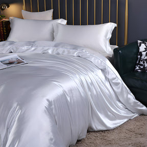 Diamond Dream Decor® Juego de cama de raso de seda