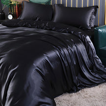 Diamond Dream Decor® Juego de cama de raso de seda