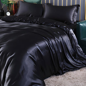 Diamond Dream Decor® Juego de cama de raso de seda
