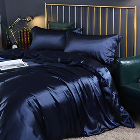 Diamond Dream Decor® Juego de cama de raso de seda